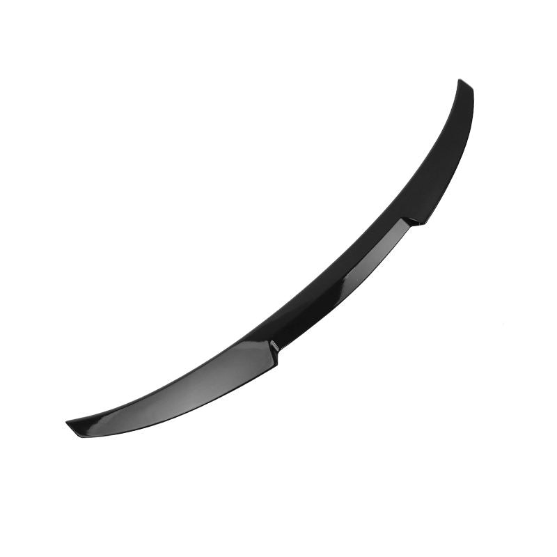 BMW 3er F30 / M3 F80 Schwarz Glänzend M4 Style Heckspoiler (2014-2019)