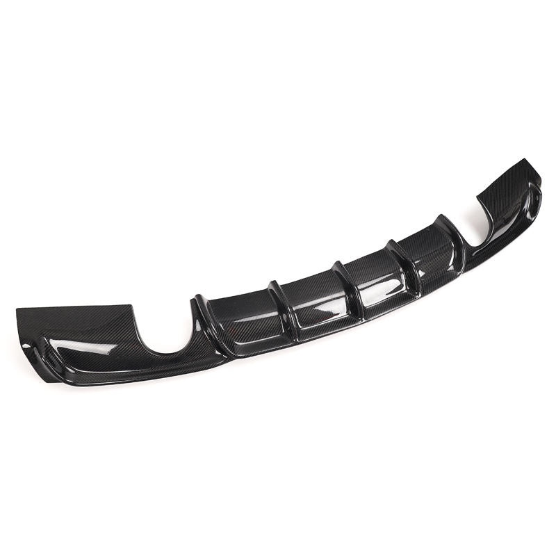 BMW 3er F30 / F35 Carbon Heckstoßstange Diffusor Doppelauspuff (2013-2018)