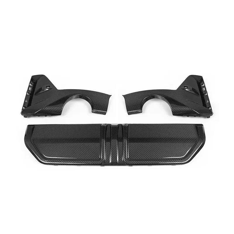 BMW 3er LCI G20/G21 M-Sport Prepreg-carbon MP-Stil Diffusor von OPTIC (2023+)