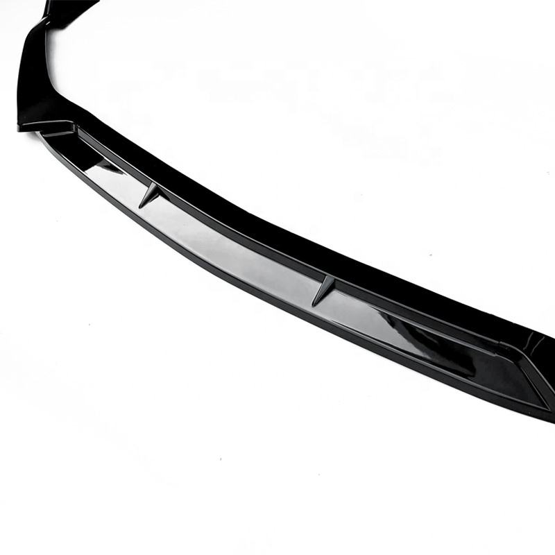 Mercedes C-Klasse W206 B3 Style Hochglanz Schwarze Frontlippe (2022+)