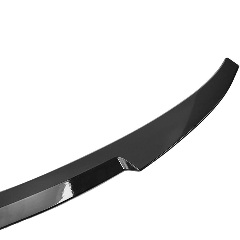 BMW 3er F30 / M3 F80 Schwarz Glänzend M4 Style Heckspoiler (2014-2019)