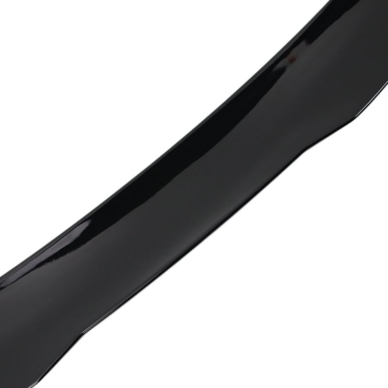 BMW 3er F30 / M3 F80 Schwarz Glänzend Ducktail PSM Style Heckspoiler (2014-2019)