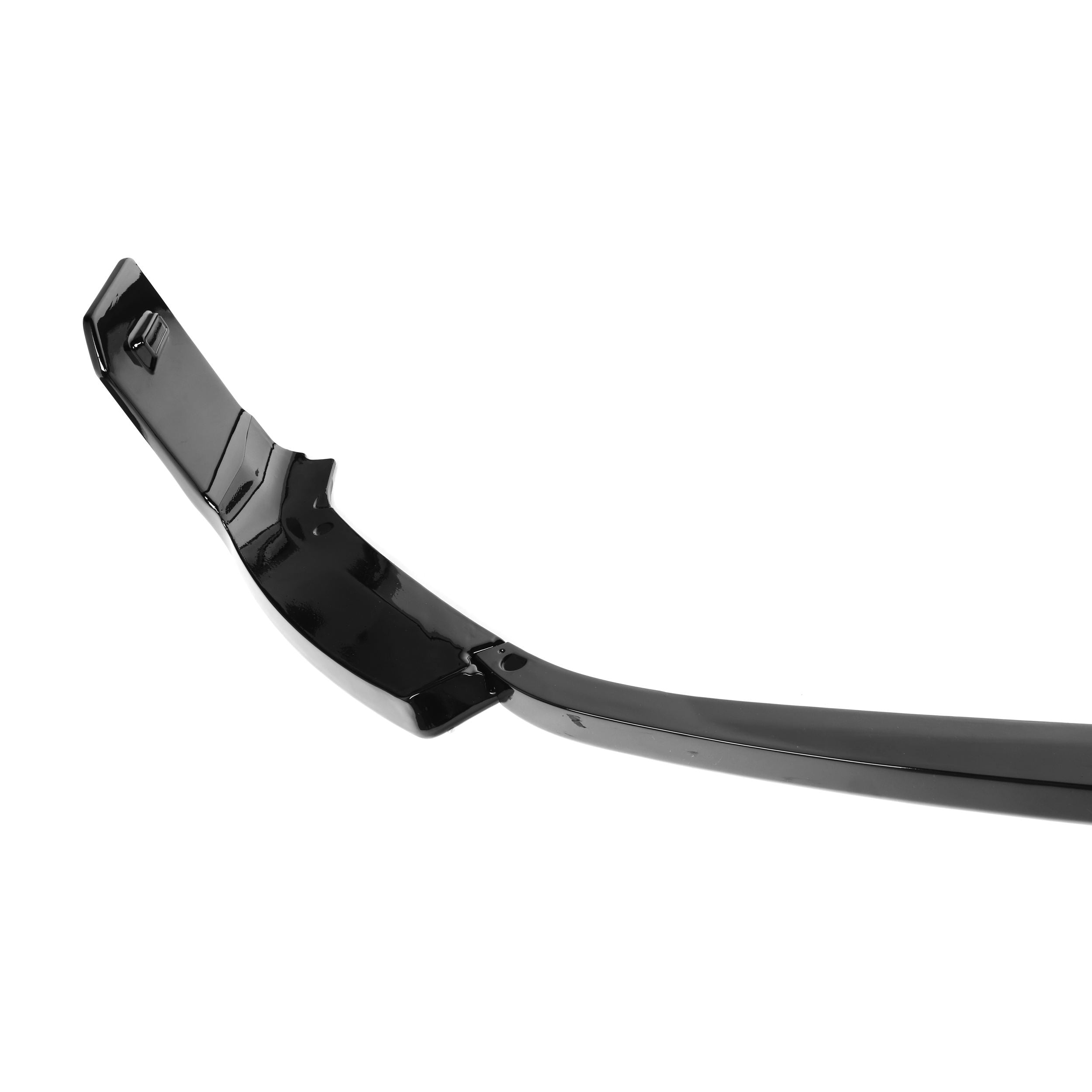 BMW M2 G87 Schwarz Hochglanz M Performance Stil Frontlippe (2023+)