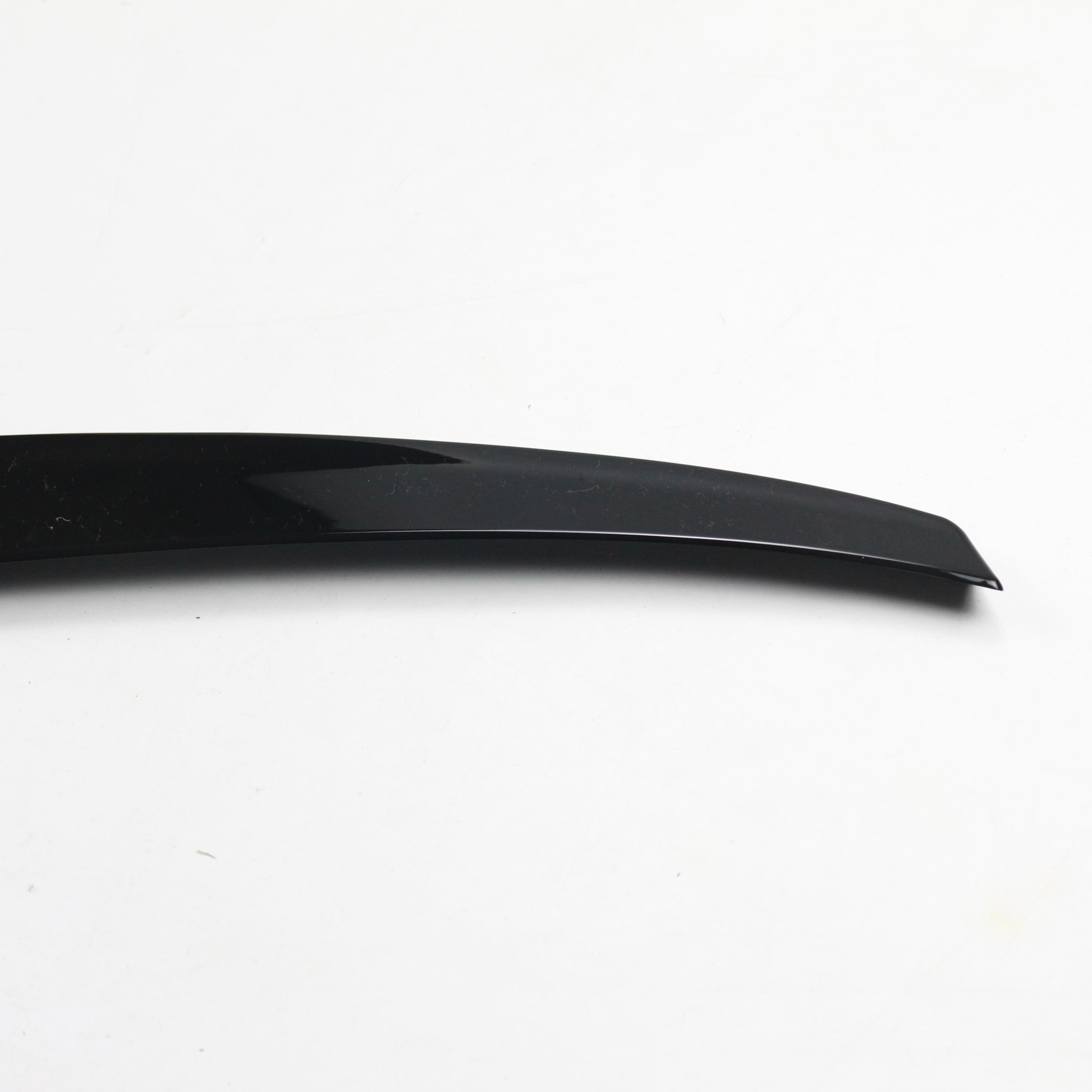 Audi A3 S3 RS3 8V Schwarz Glänzend Heckspoiler V2 (2013-2020)
