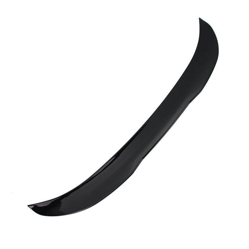 BMW 3er F30 / M3 F80 Schwarz Glänzend Ducktail PSM Style Heckspoiler (2014-2019)