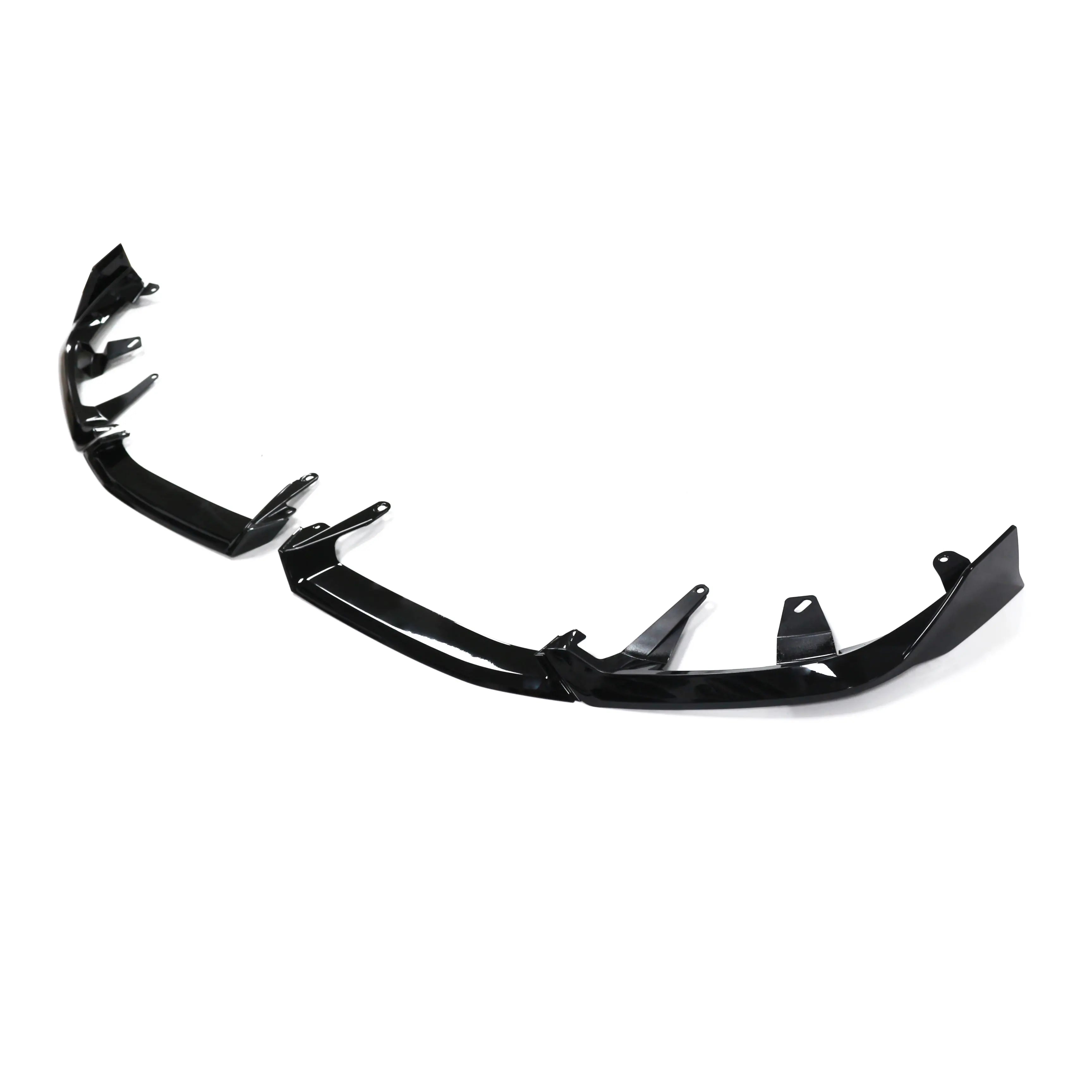 BMW 5er G60 G61 Schwarz Glänzend MP Style Frontsplitter (2024+)
