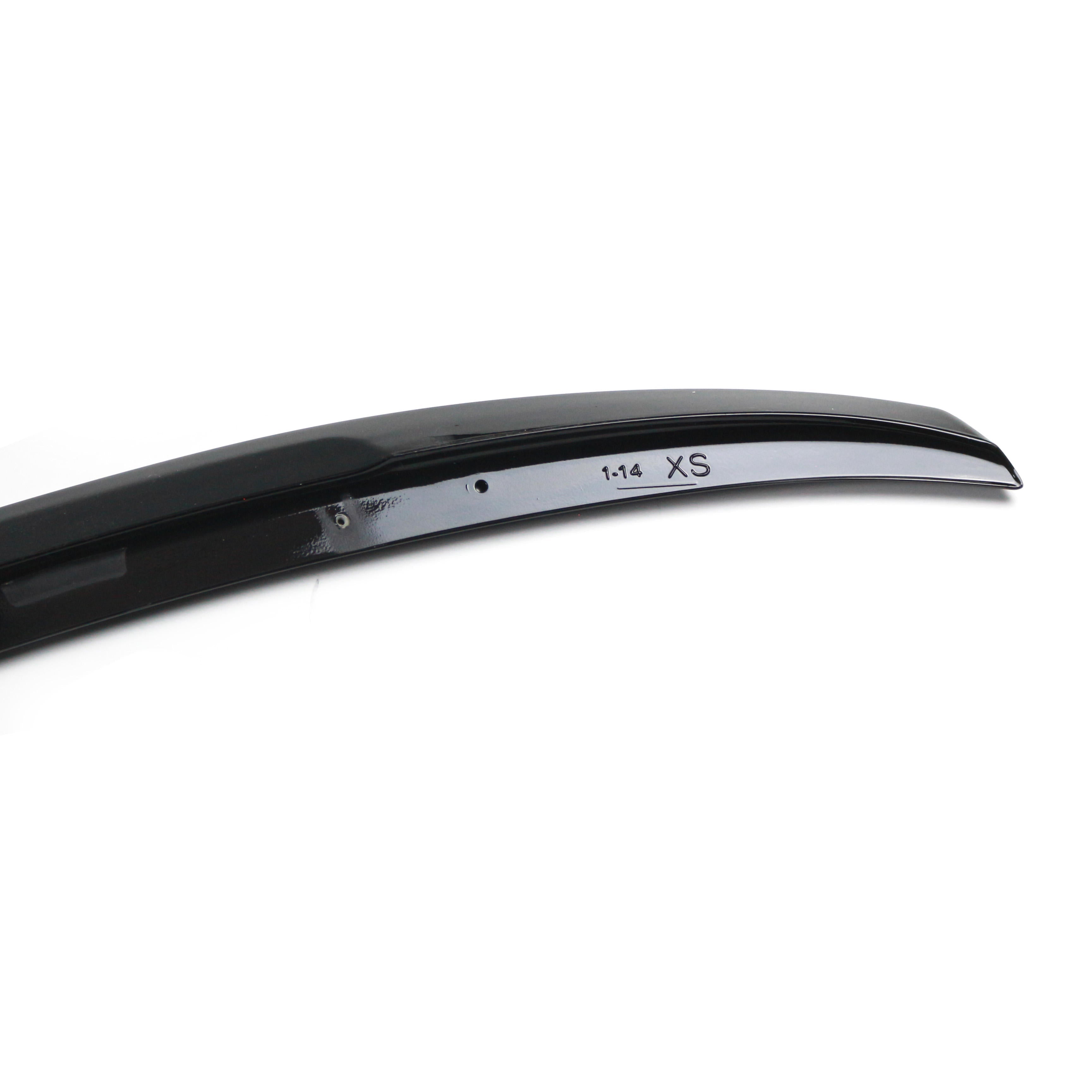 BMW 2er F22 / M2 F87 Schwarz Glänzend MP Style Heckspoiler (2014-2021)