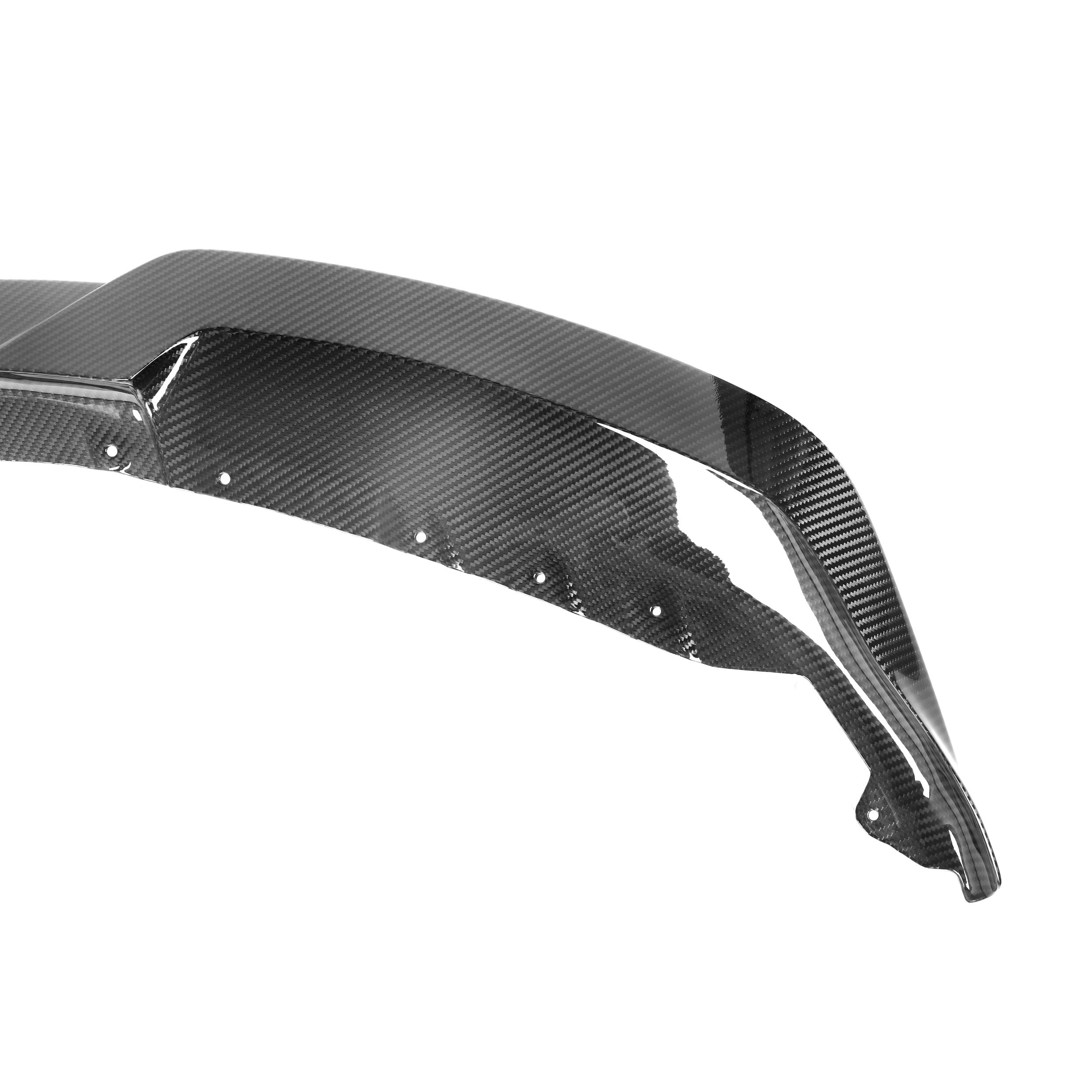 BMW M2 G87 Prepreg-carbon Flach Frontlippe von OPTIC (2023+)