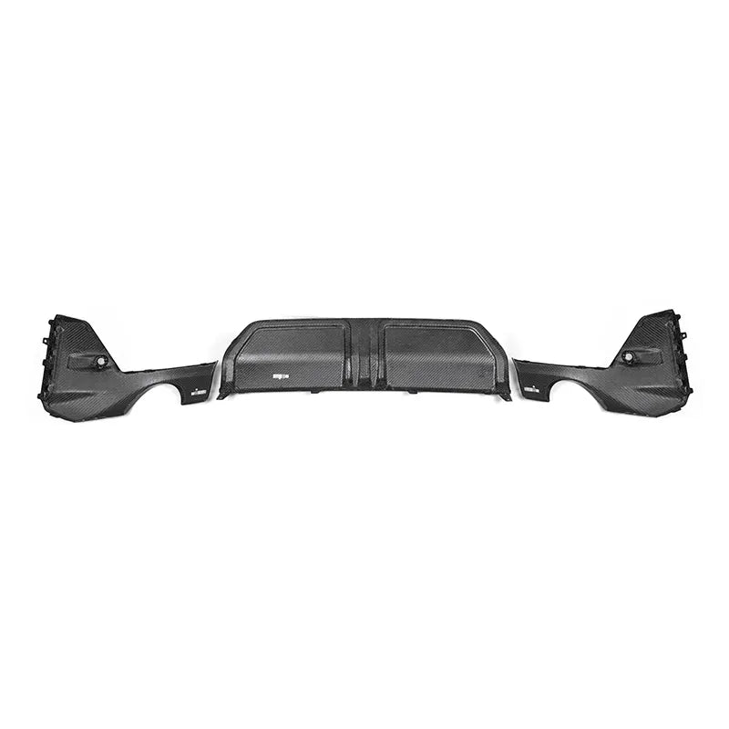 BMW 3er LCI G20/G21 M-Sport Prepreg-carbon MP-Stil Diffusor von OPTIC (2023+)
