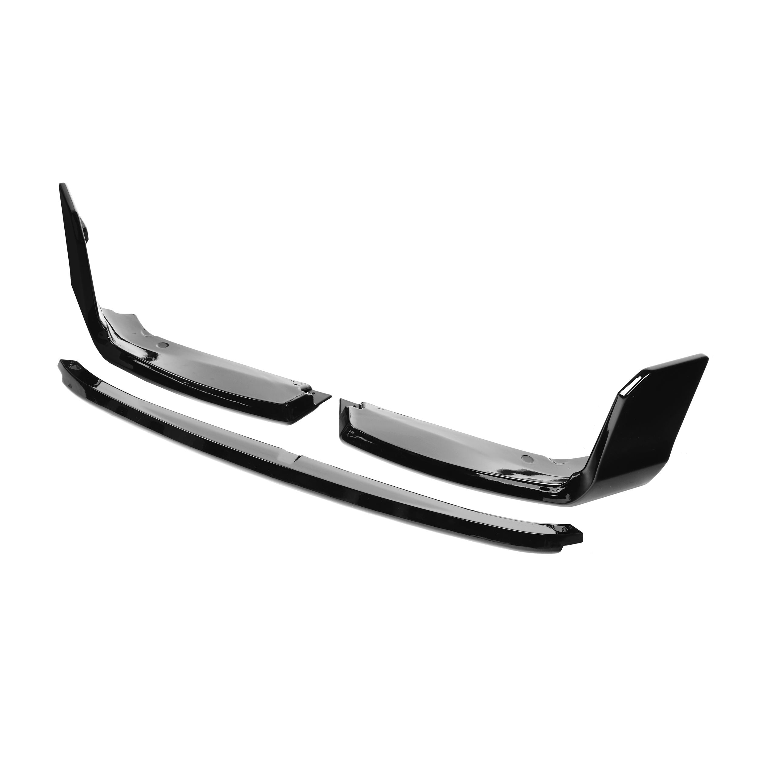 BMW M2 G87 Schwarz Hochglanz M Performance Stil Frontlippe (2023+)