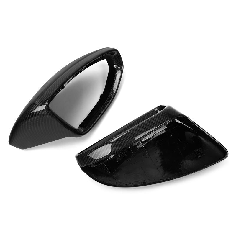 Audi A6/S6/RS6 C8 & A7/A8 Carbon Fibre Mirror Covers (2019-2023)