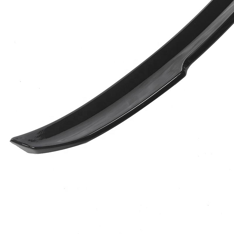 BMW 4er F32 Schwarz Glänzend Ducktail PSM Style Heckspoiler (2014-2019)