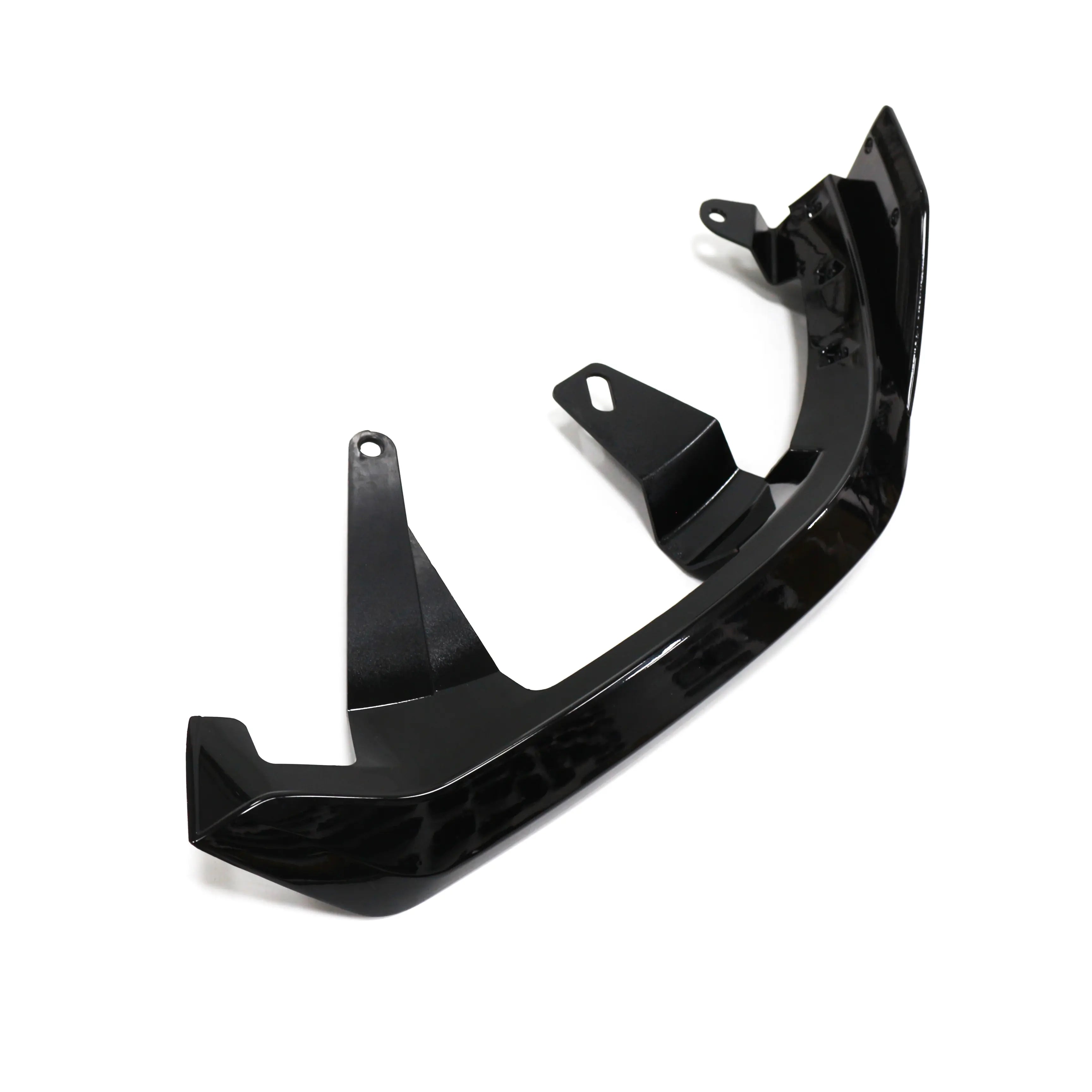BMW 5er G60 G61 Schwarz Glänzend MP Style Frontsplitter (2024+)