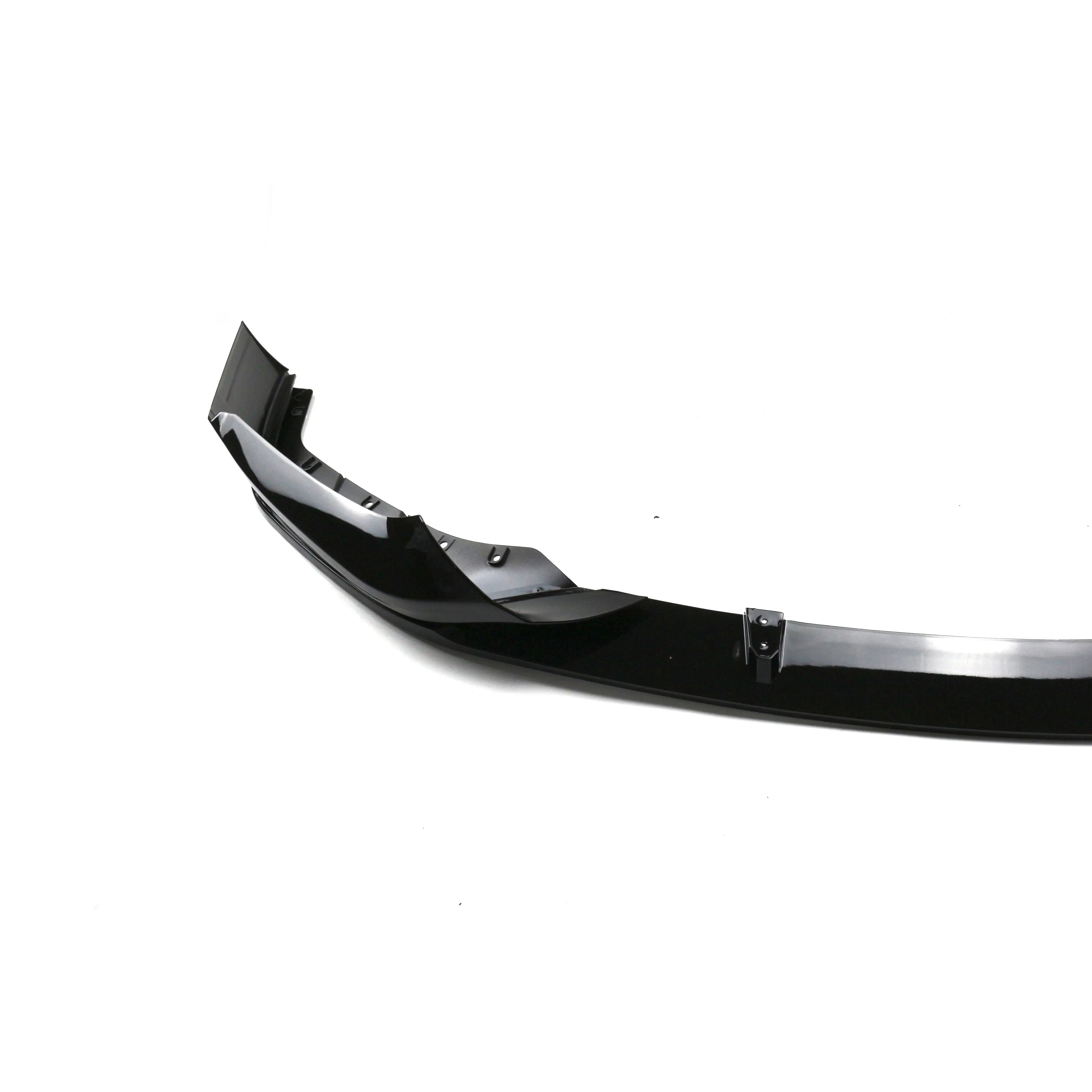 BMW 5er G30 G31 Schwarz Glänzend MP Style Frontsplitter (2017-2020)
