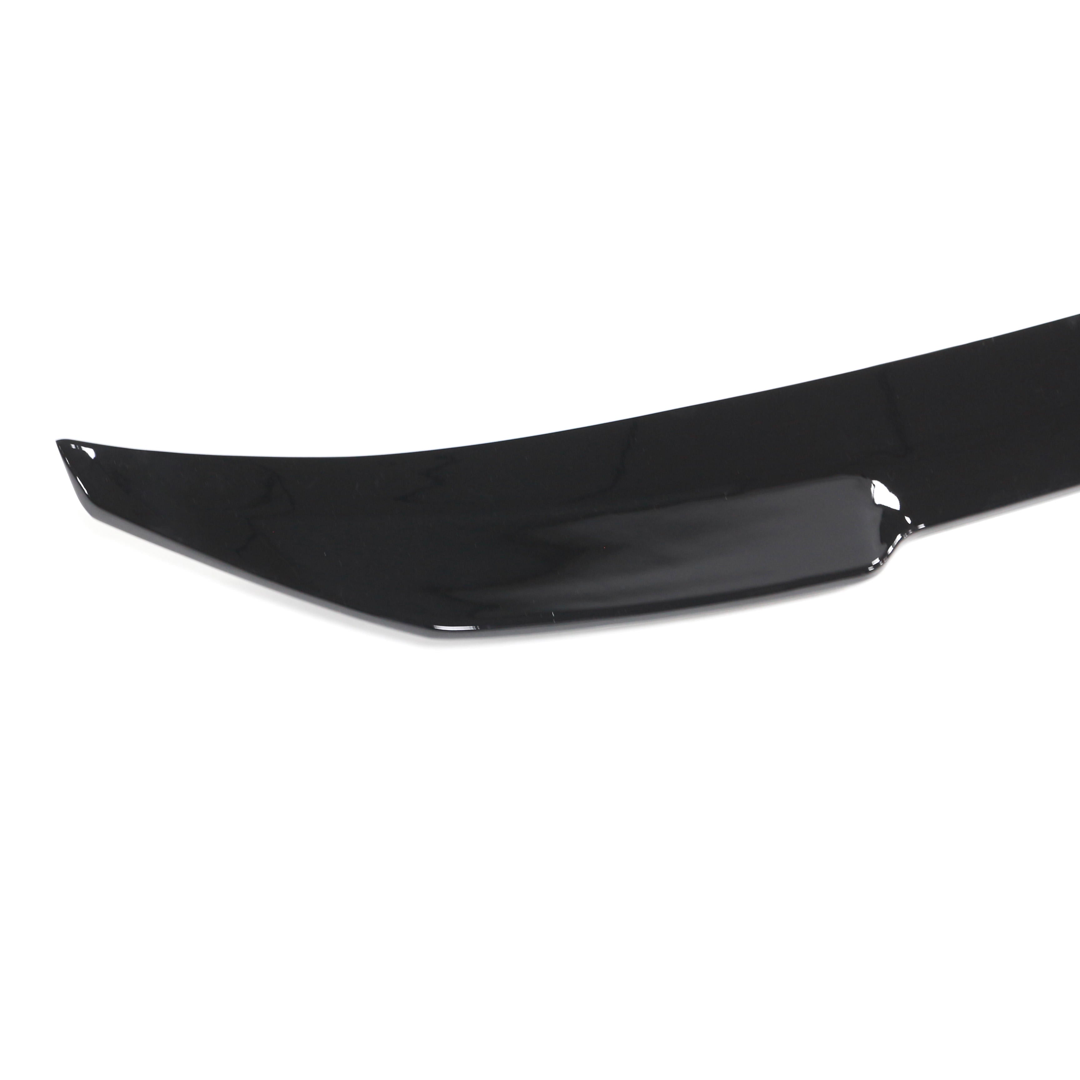 BMW 5er G60 G61 / M5 G90 G99 Schwarz Glänzend Ducktail PSM Style Heckspoiler (2024+)