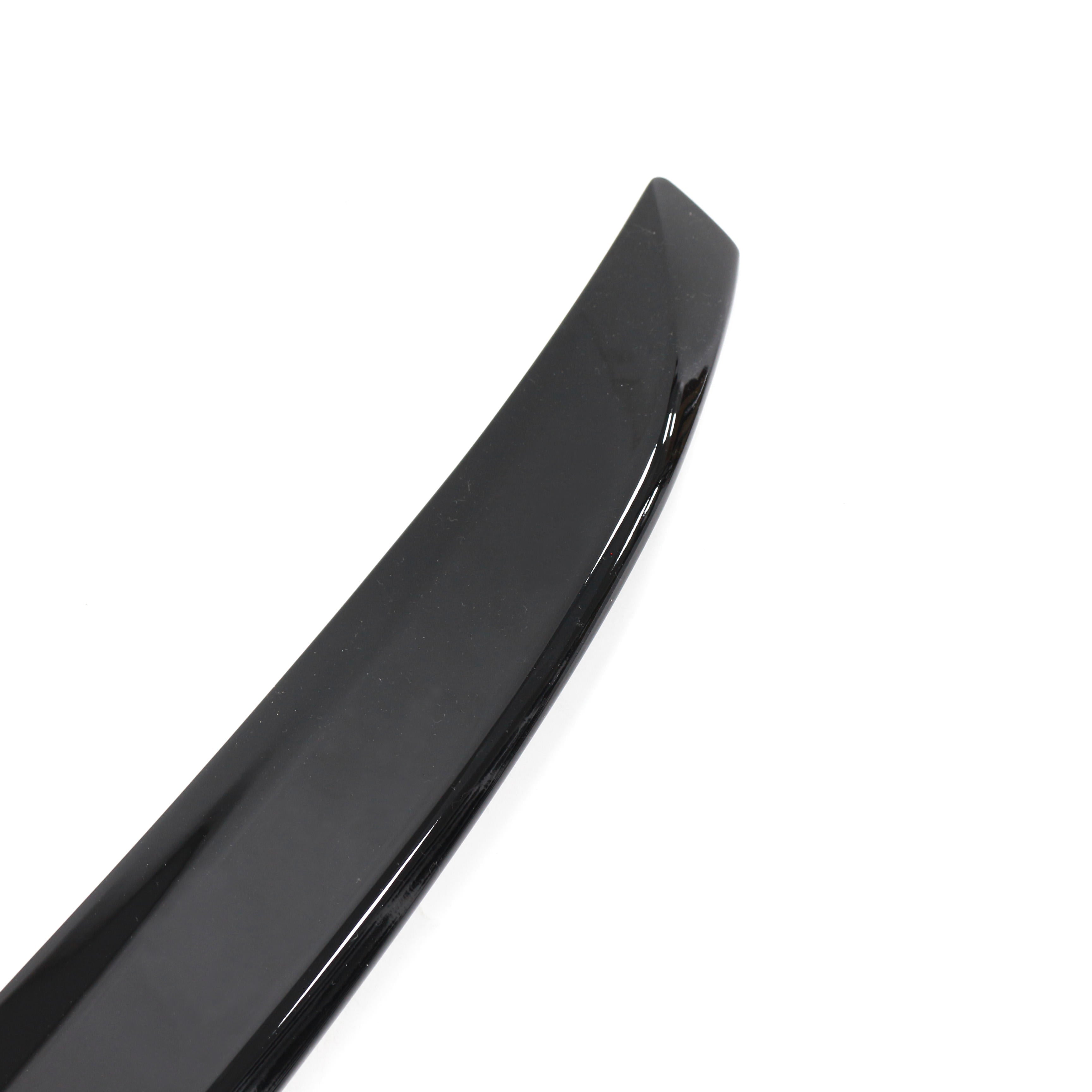 BMW 5er G60 G61 / M5 G90 G99 Schwarz Glänzend MP Style Heckspoiler (2024+)