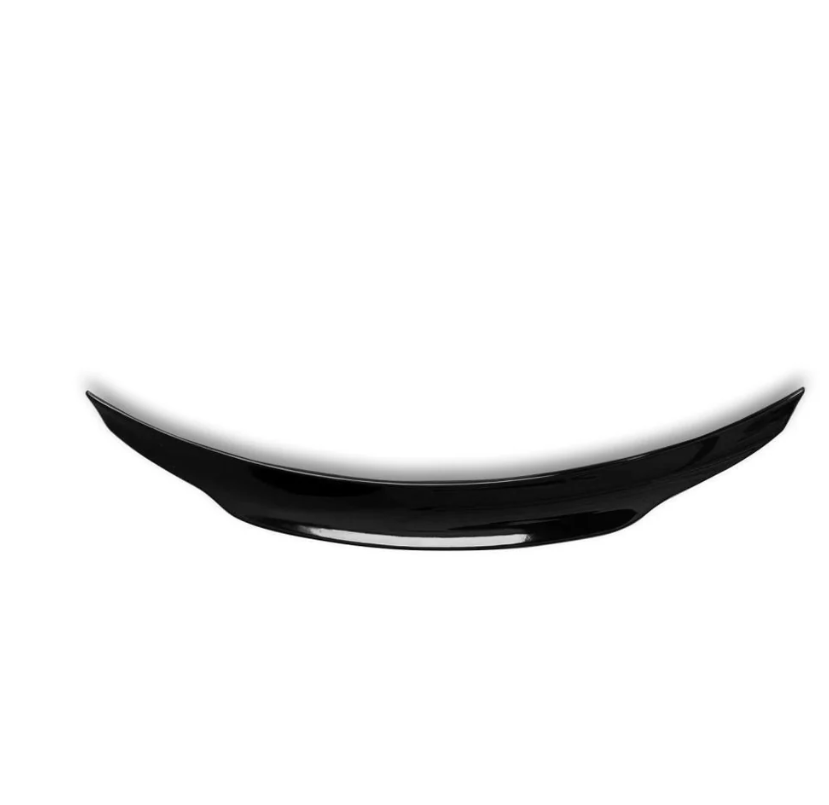 Mercedes C-Klasse W206 Limousine Hochglanz Schwarze PSM Style Heckspoiler (2022+)