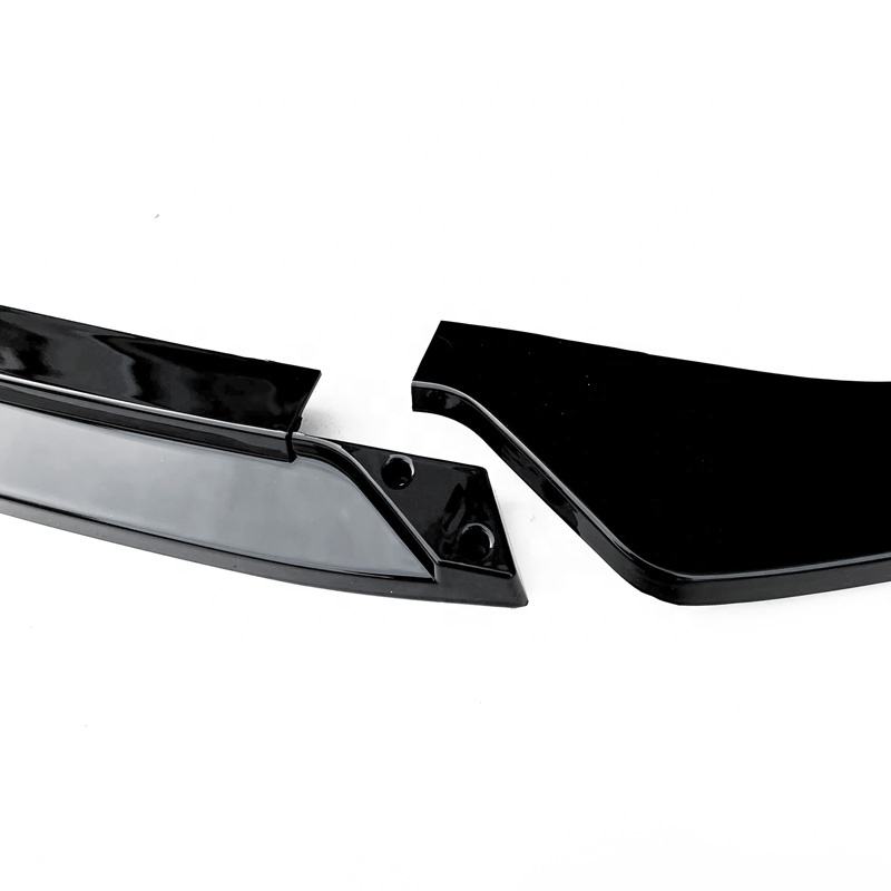 Mercedes C-Klasse W206 B3 Style Hochglanz Schwarze Frontlippe (2022+)