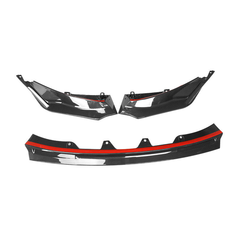 BMW M3 G80 G81/M4 G82 G83 Prepreg-carbon V Stil Frontlippe von OPTIC (2021+)