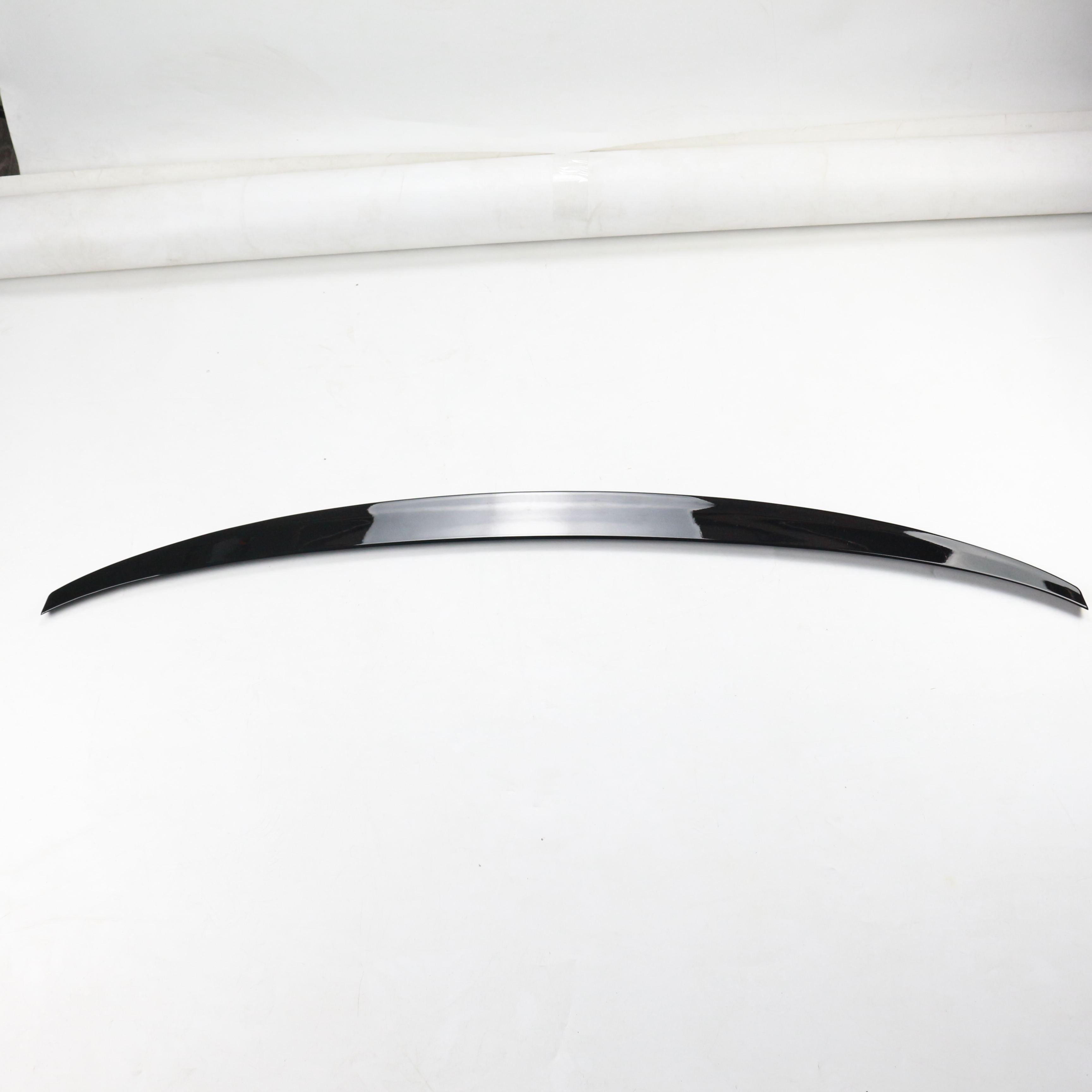Audi A3 S3 RS3 8V Schwarz Glänzend Heckspoiler V2 (2013-2020)