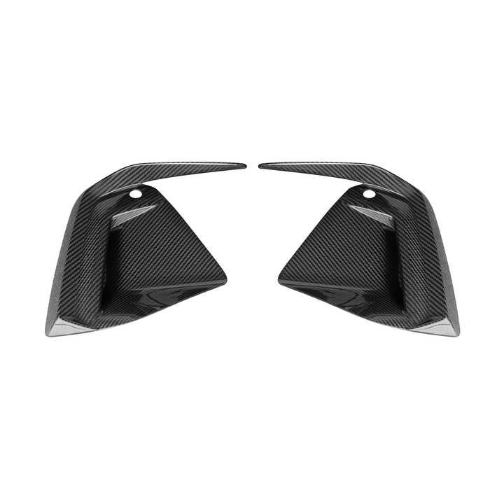 BMW 5er G60 G61 Prepreg-carbon Tk Stil Frontstoßstangeneinsätze von OPTIC (2024+)
