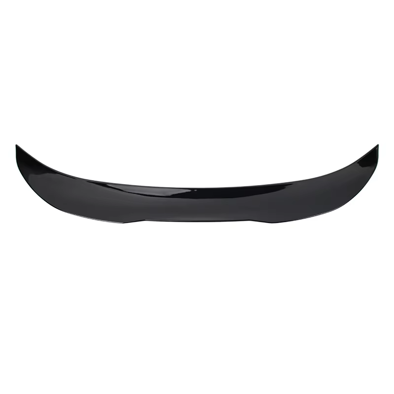 BMW 3er F30 / M3 F80 Schwarz Glänzend Ducktail PSM Style Heckspoiler (2014-2019)