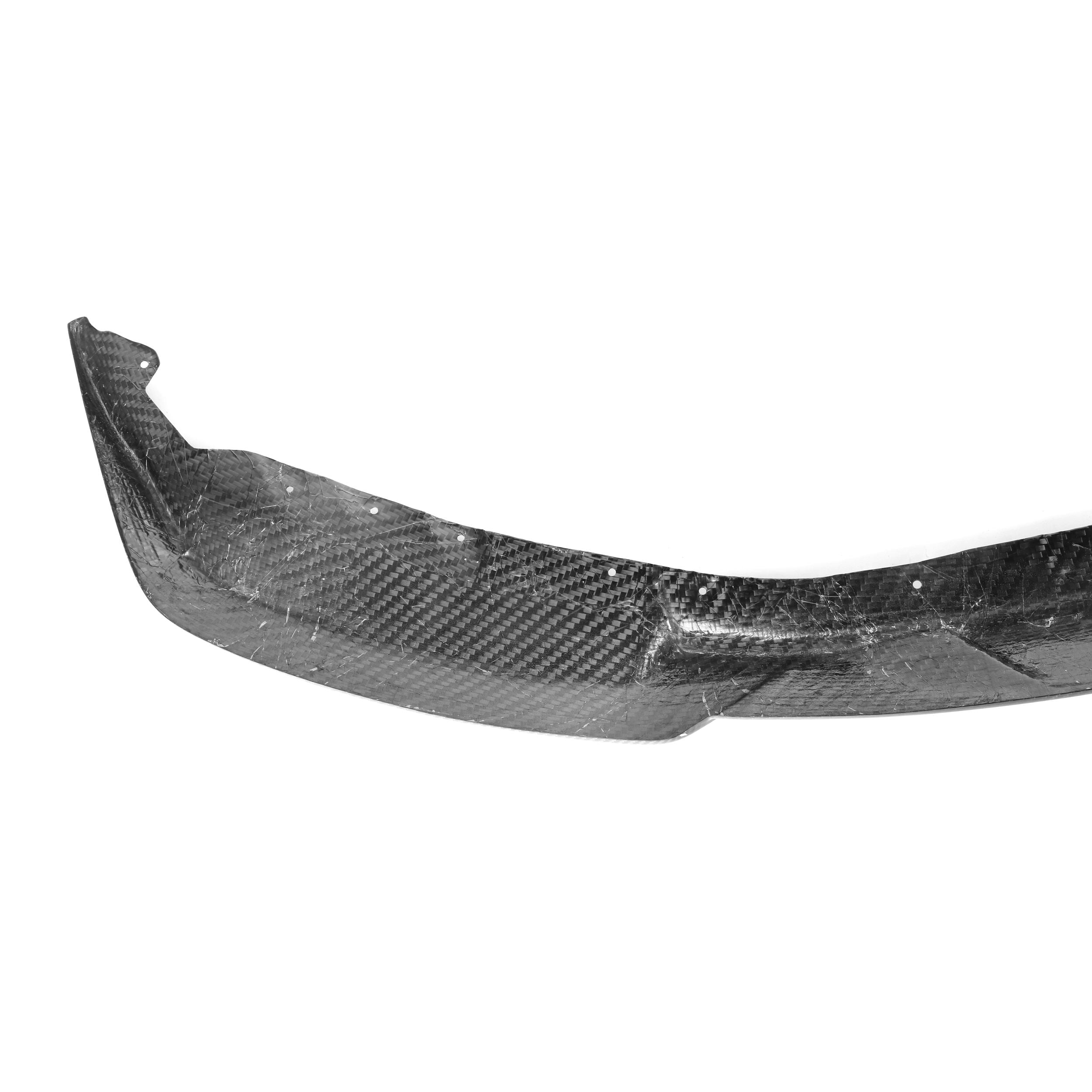 BMW M2 G87 Prepreg-carbon Flach Frontlippe von OPTIC (2023+)