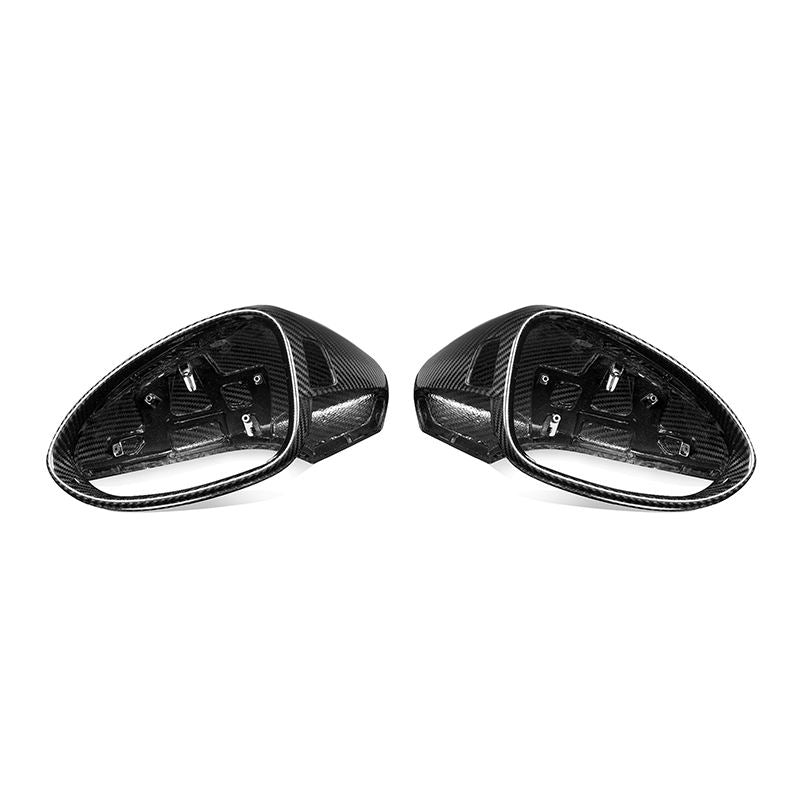<tc>Porsche Panamera 971 Prepreg Carbon Spiegelkappen (2017-2021) von OPTIC</tc>