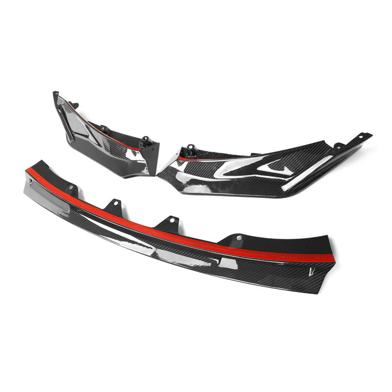 BMW M3 G80 G81/M4 G82 G83 Prepreg-carbon V Stil Frontlippe von OPTIC (2021+)