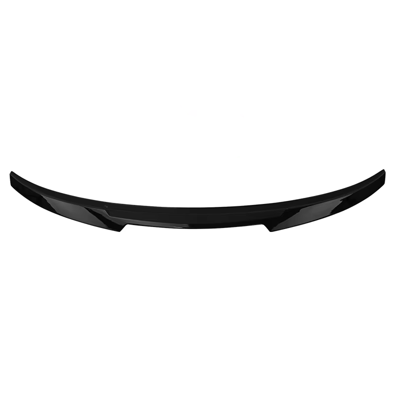 BMW 3er F30 / M3 F80 Schwarz Glänzend M4 Style Heckspoiler (2014-2019)