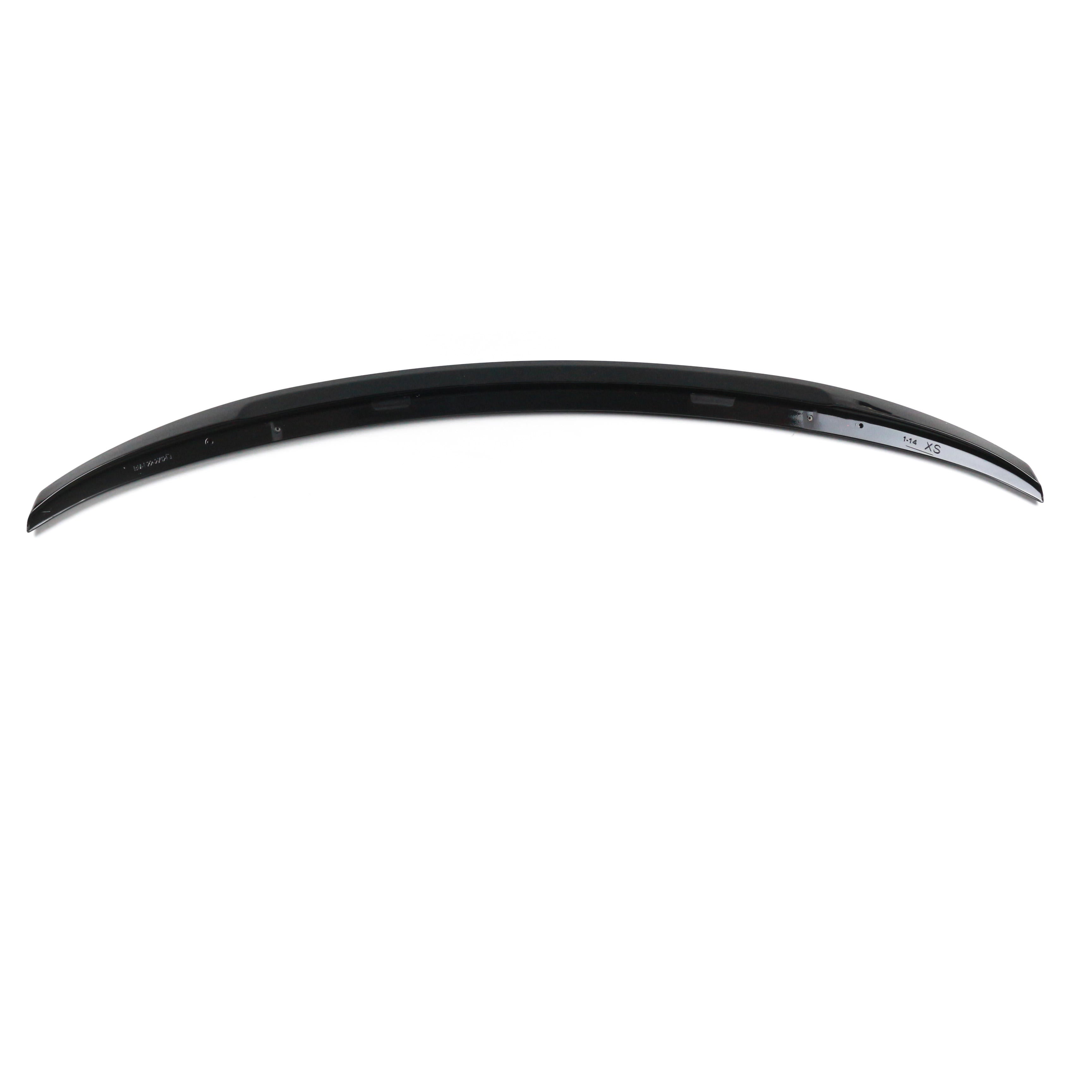 BMW 2er F22 / M2 F87 Schwarz Glänzend MP Style Heckspoiler (2014-2021)