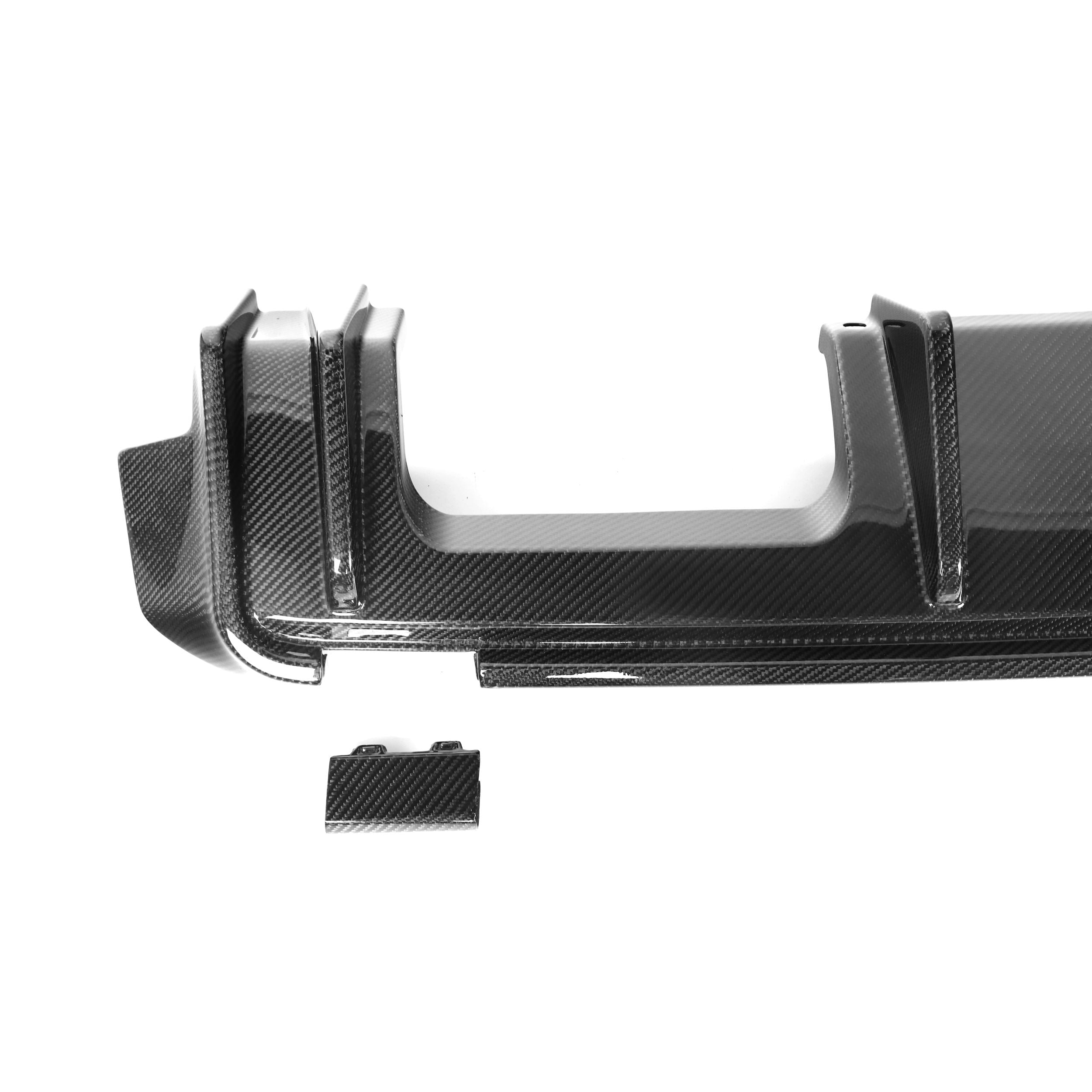 BMW M3 G80 G81 / M4 G82 G83 Prepreg-carbon 3D Stil Diffusor von OPTIC (2021+)