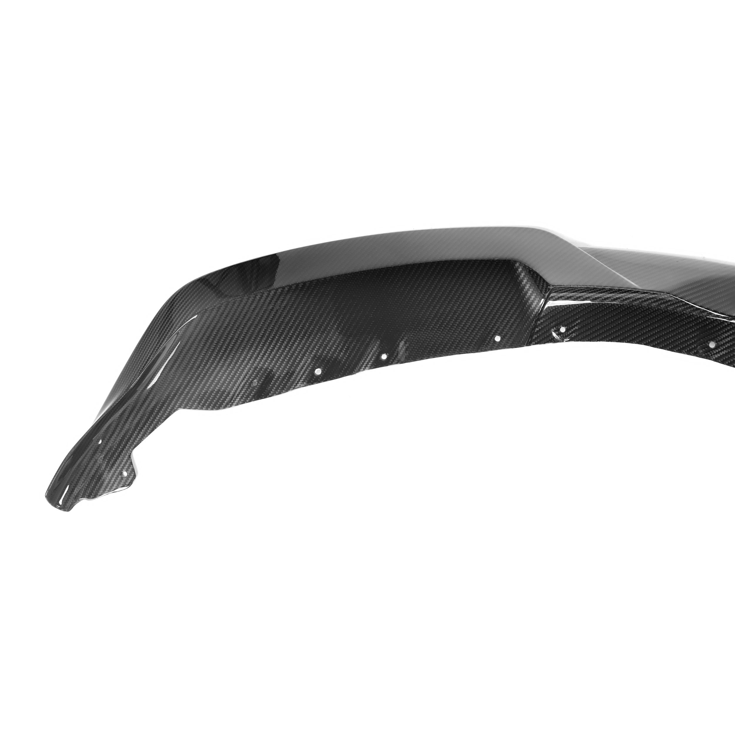 BMW M2 G87 Prepreg-carbon Flach Frontlippe von OPTIC (2023+)