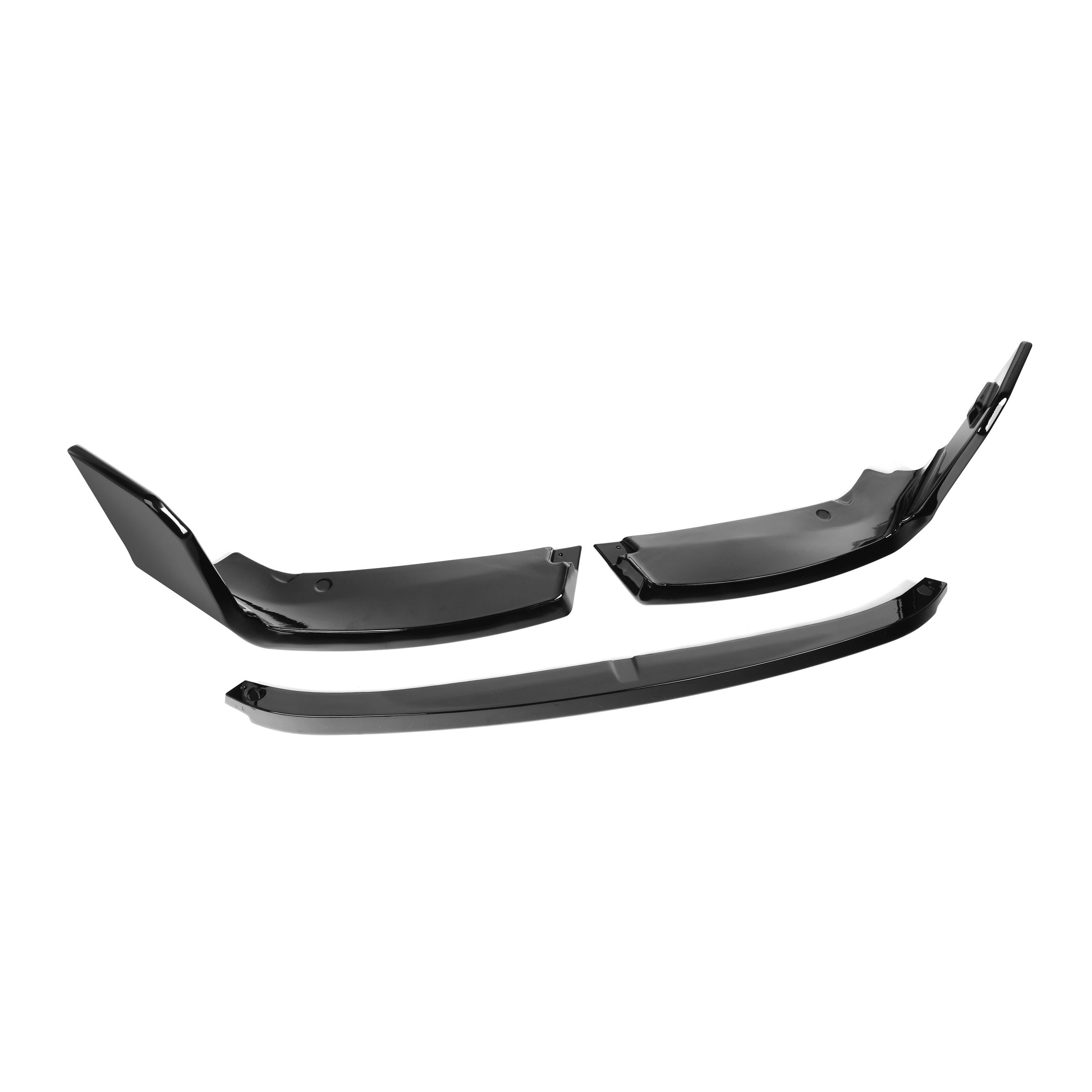 BMW M2 G87 Schwarz Hochglanz M Performance Stil Frontlippe (2023+)