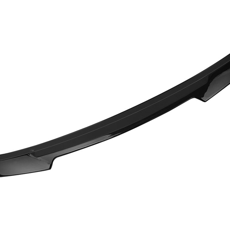 BMW 3er F30 / M3 F80 Schwarz Glänzend M4 Style Heckspoiler (2014-2019)