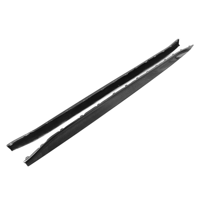 BMW M3 G80 G81 / M4 G82 G83 Prepreg-carbon 3D Stil Seitenschweller von OPTIC (2021+)