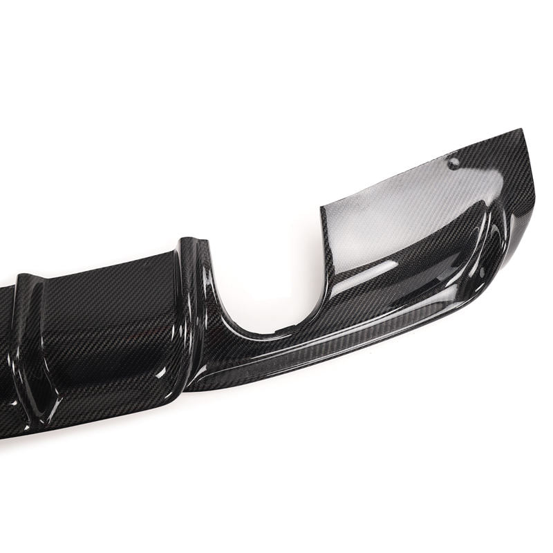 BMW 3er F30 / F35 Carbon Heckstoßstange Diffusor Doppelauspuff (2013-2018)