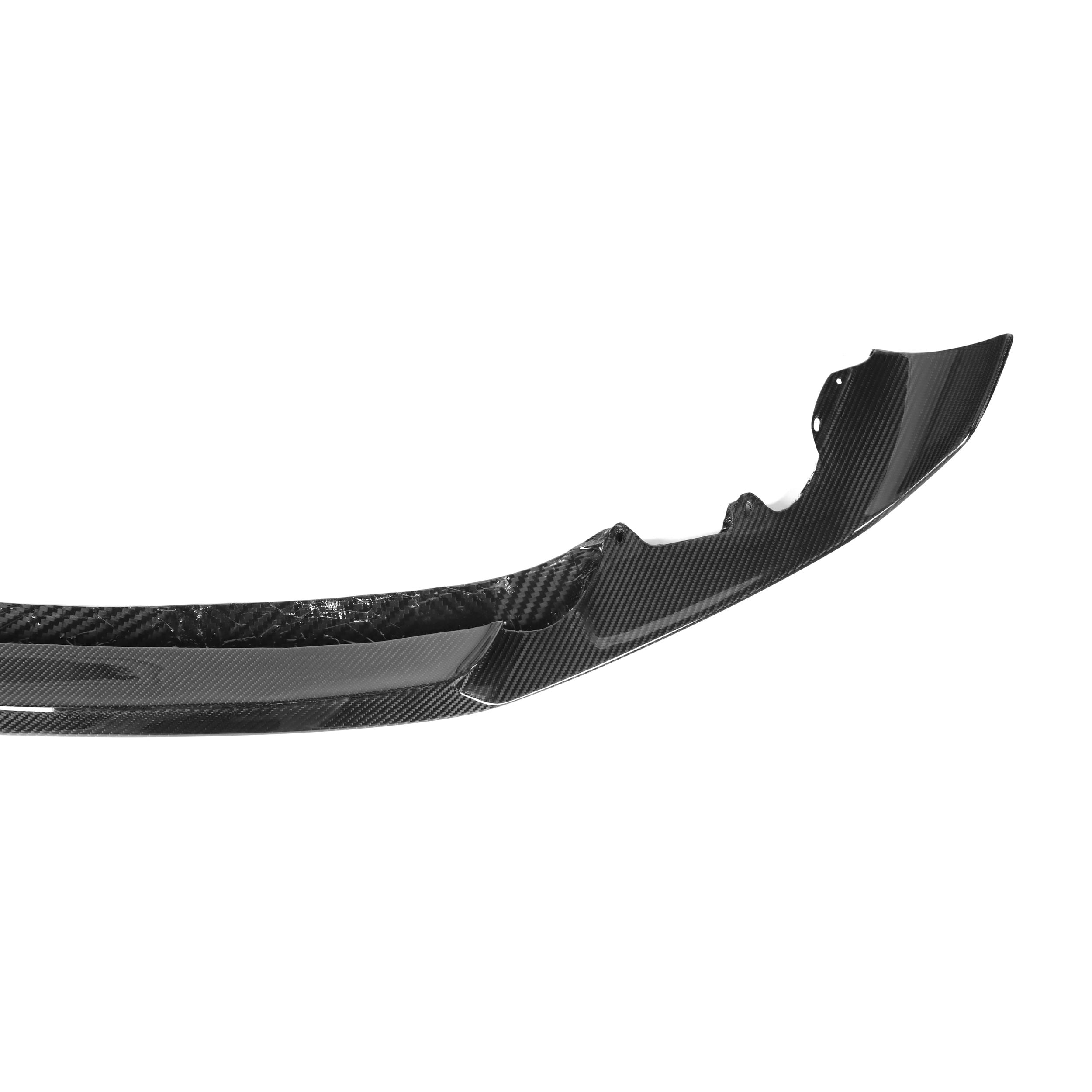 BMW M2 Competition F87 Prepreg-carbon Performance Stil Frontlippe von OPTIC (2018-2021)