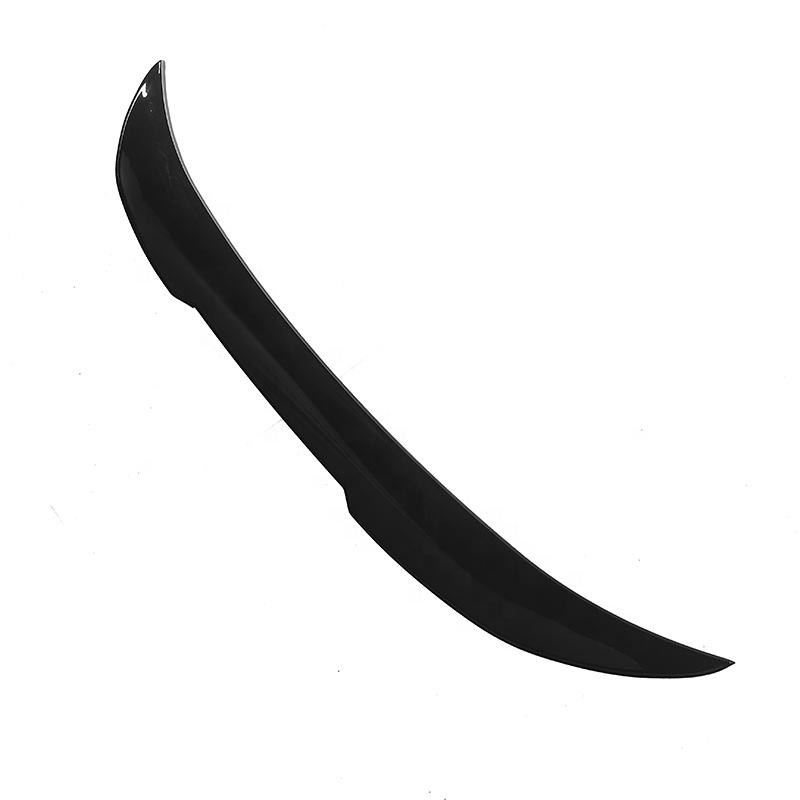 BMW 2er F22 / M2 F87 Schwarz Glänzend Ducktail PSM Style Heckspoiler (2014-2021)