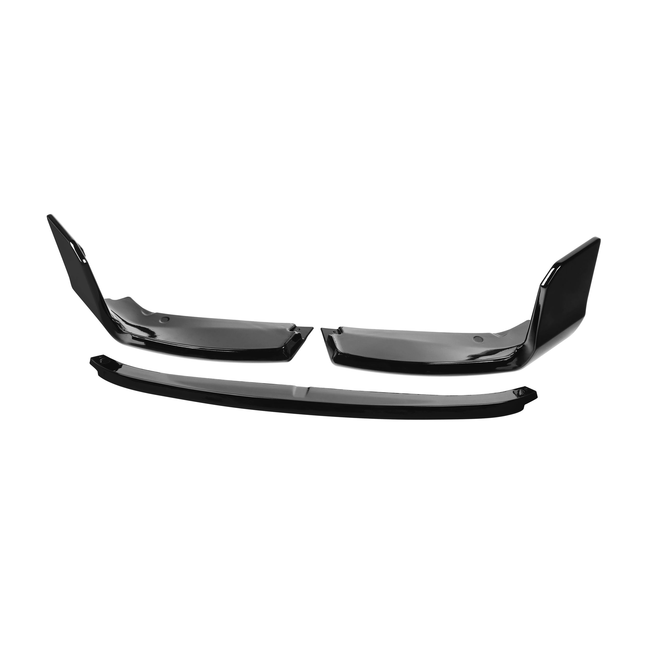 BMW M2 G87 Schwarz Hochglanz M Performance Stil Frontlippe (2023+)