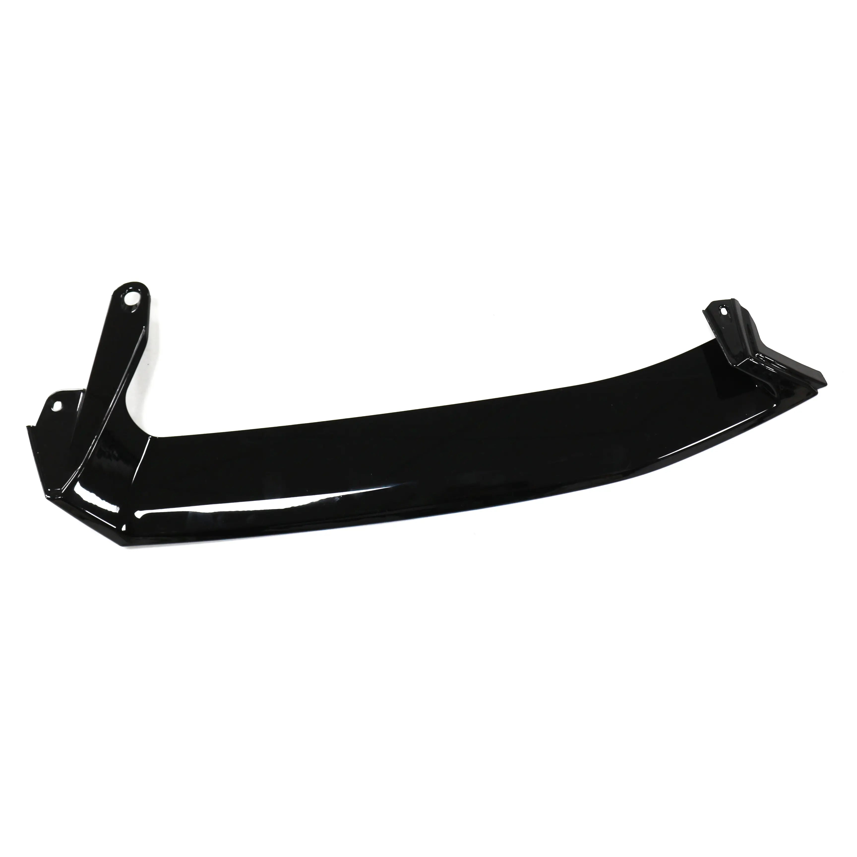 BMW 5er G60 G61 Schwarz Glänzend MP Style Frontsplitter (2024+)