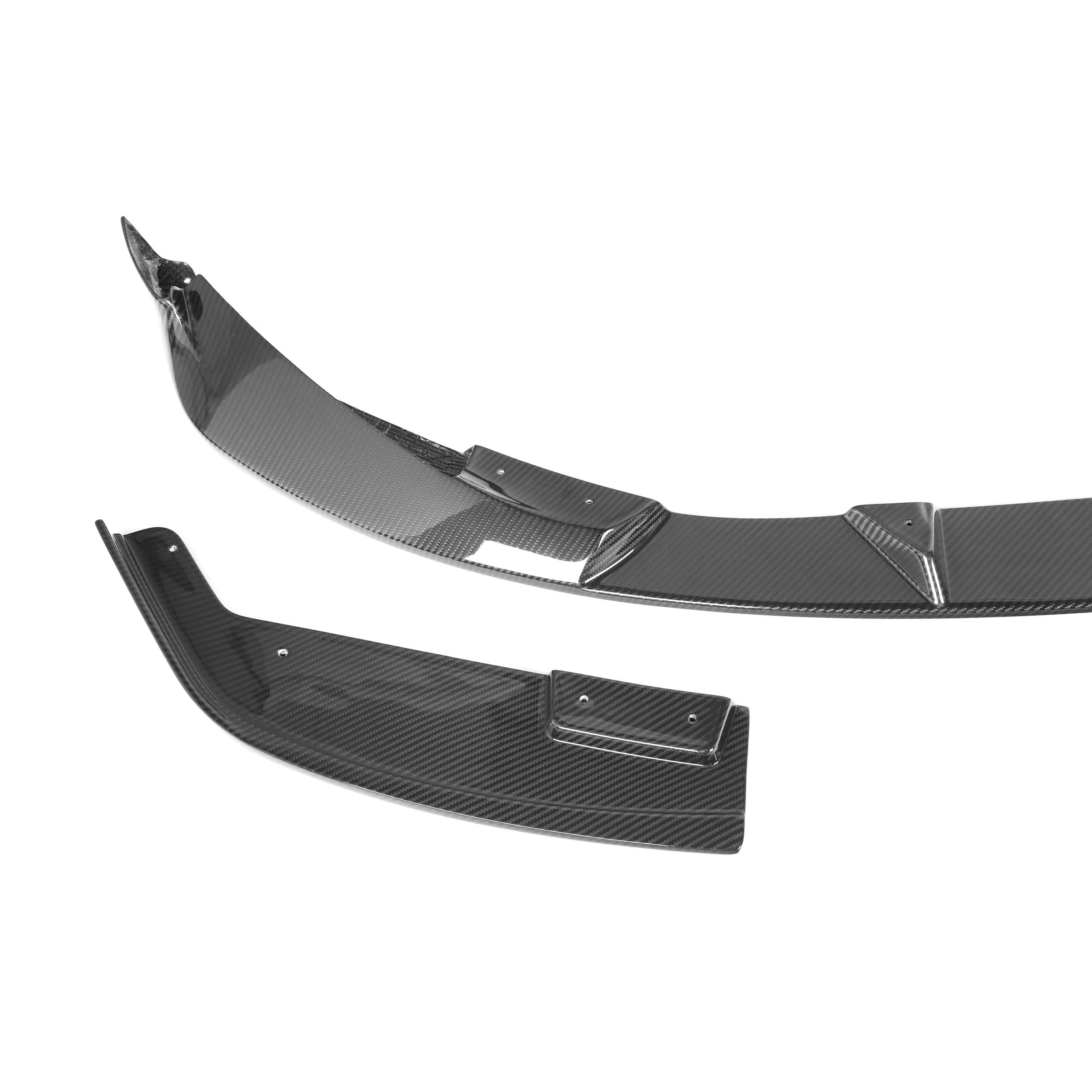 BMW M3 G80 G81/M4 G82 G83 Prepreg-carbon 3D Stil Frontlippe von OPTIC (2021+)