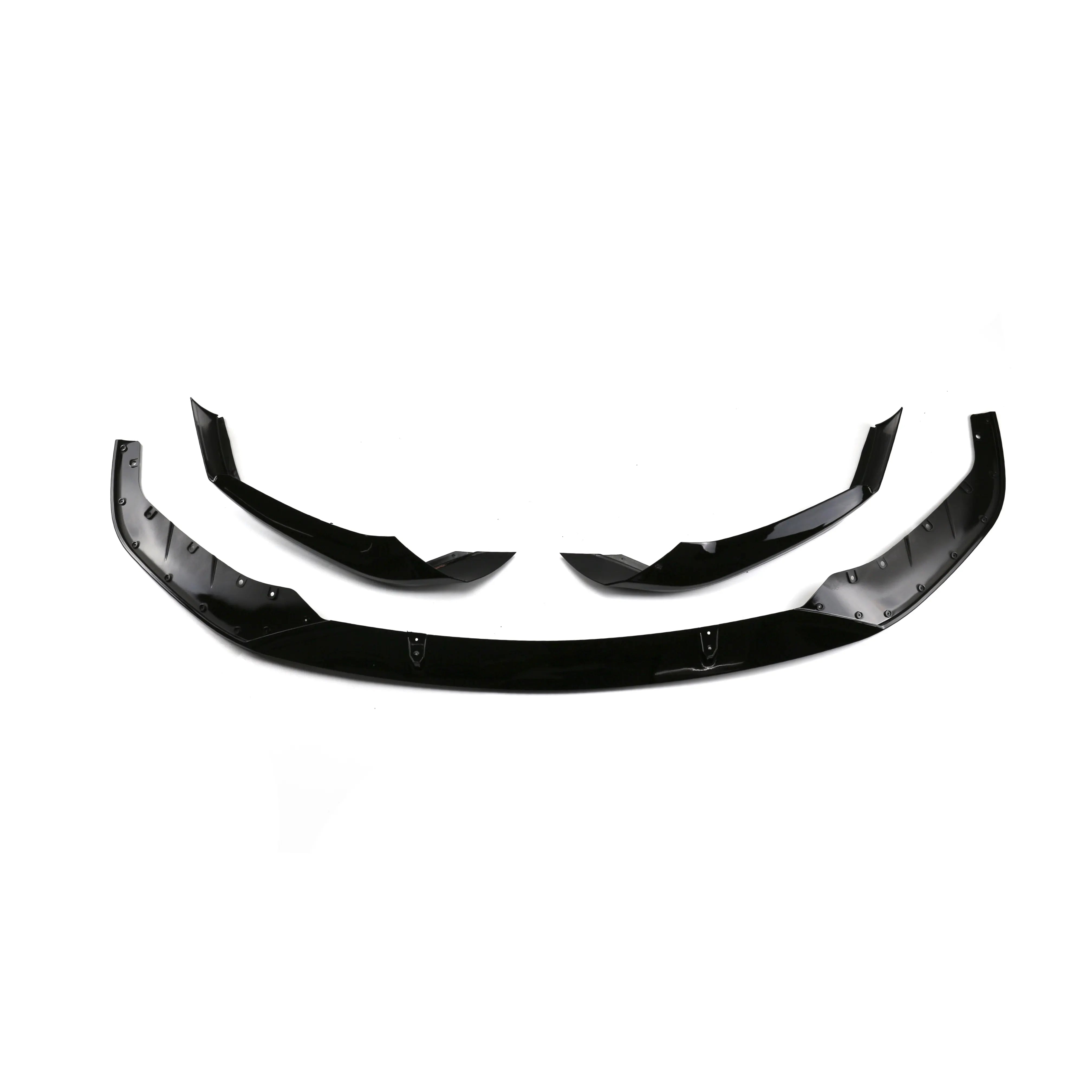 BMW 5er G30 G31 Schwarz Glänzend MP Style Frontsplitter (2017-2020)