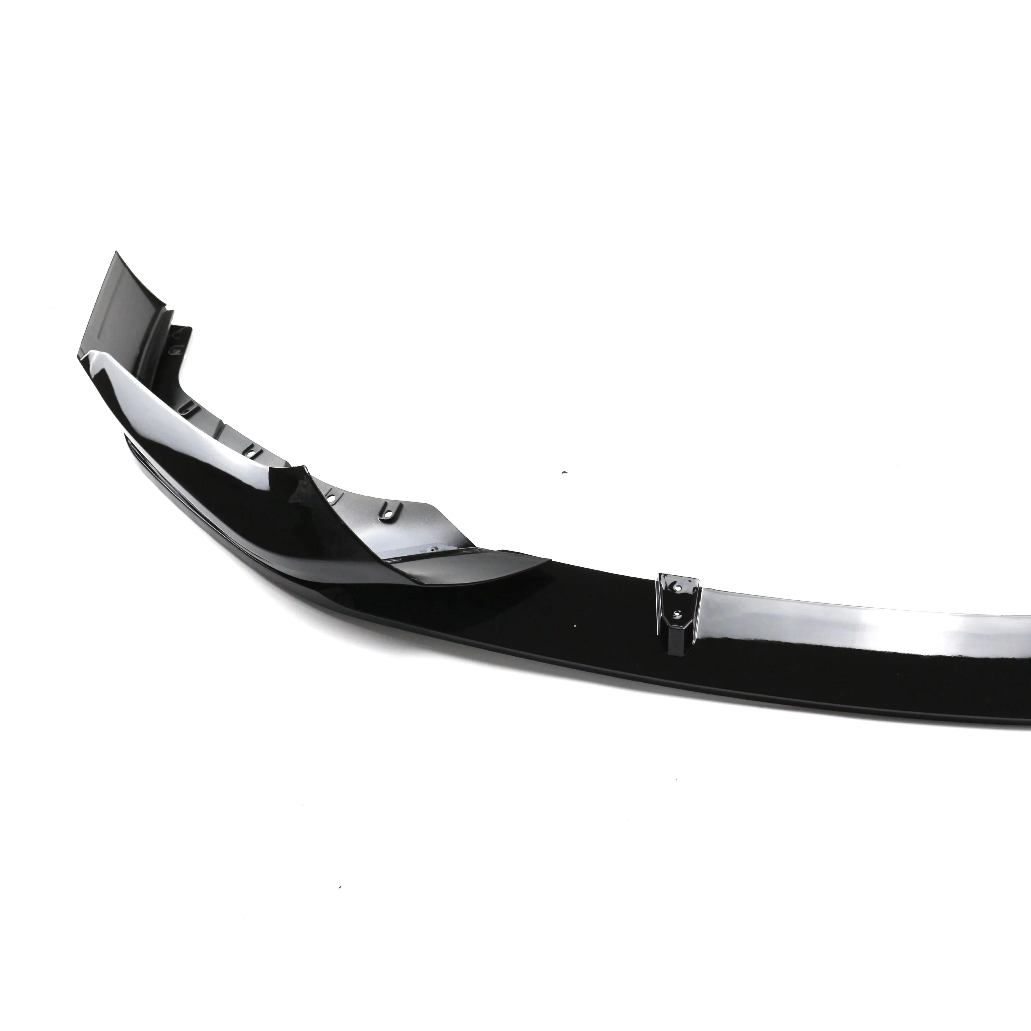 BMW 5er G30 G31 Schwarz Glänzend MP Style Frontsplitter (2017-2020)