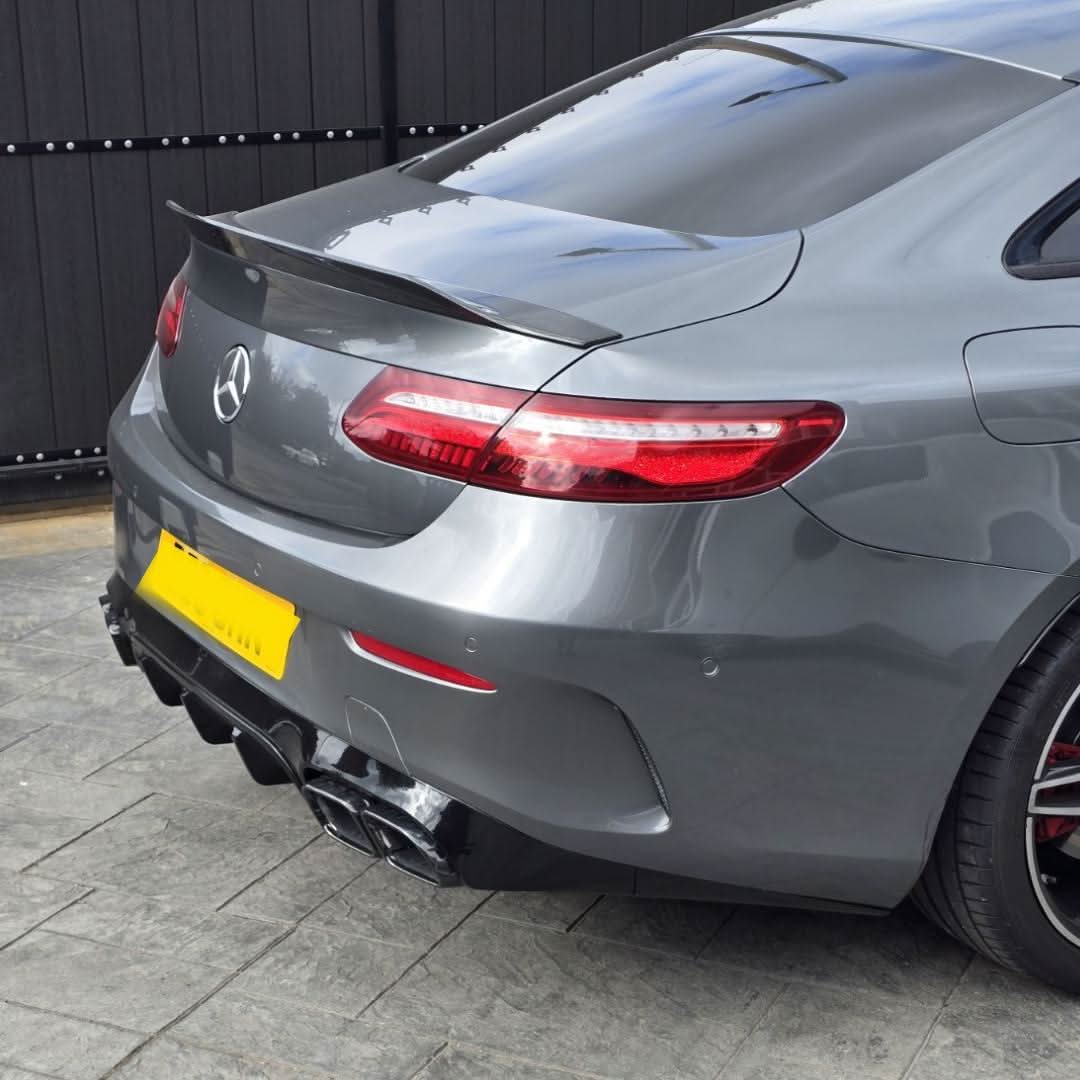 Mercedes E-Klasse W213 Limousine PrePreg Carbon PSM Style Heckspoiler (2017-2023)