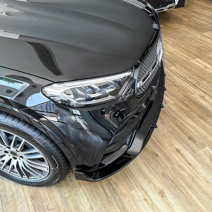 Mercedes GLC X254/C254 Hochglanz Schwarze Frontlippe (2023+)