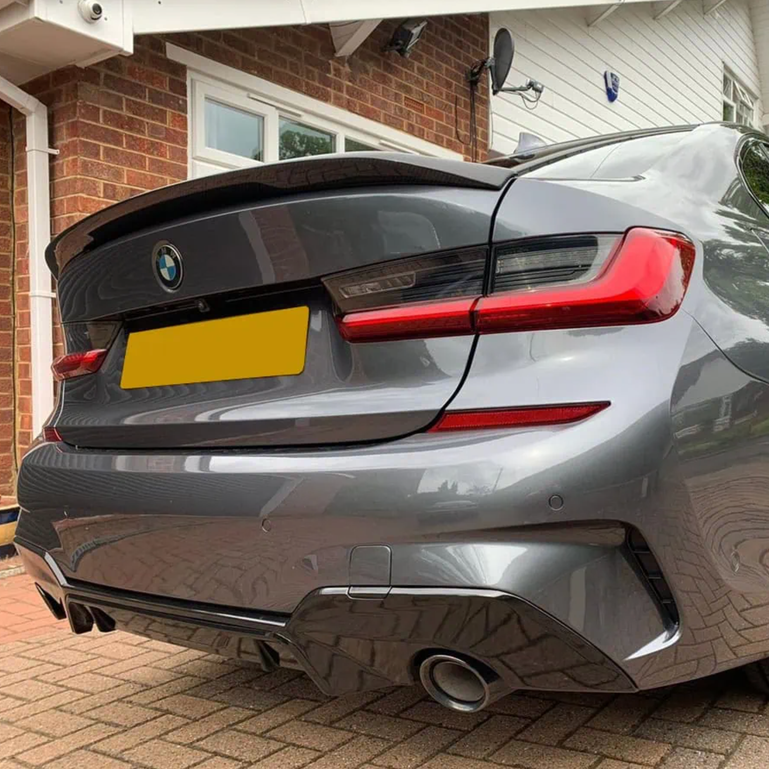 BMW 3er G20 & M3 G80 Prepreg-carbon Heckspoiler von OPTIC (2018+)