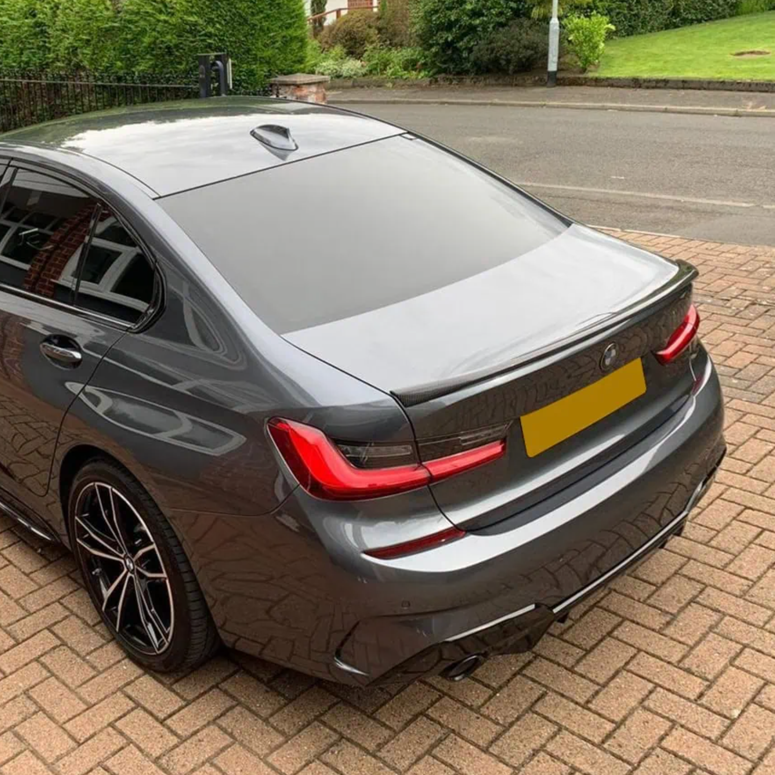 BMW 3er G20 & M3 G80 Prepreg-carbon Heckspoiler von OPTIC (2018+)