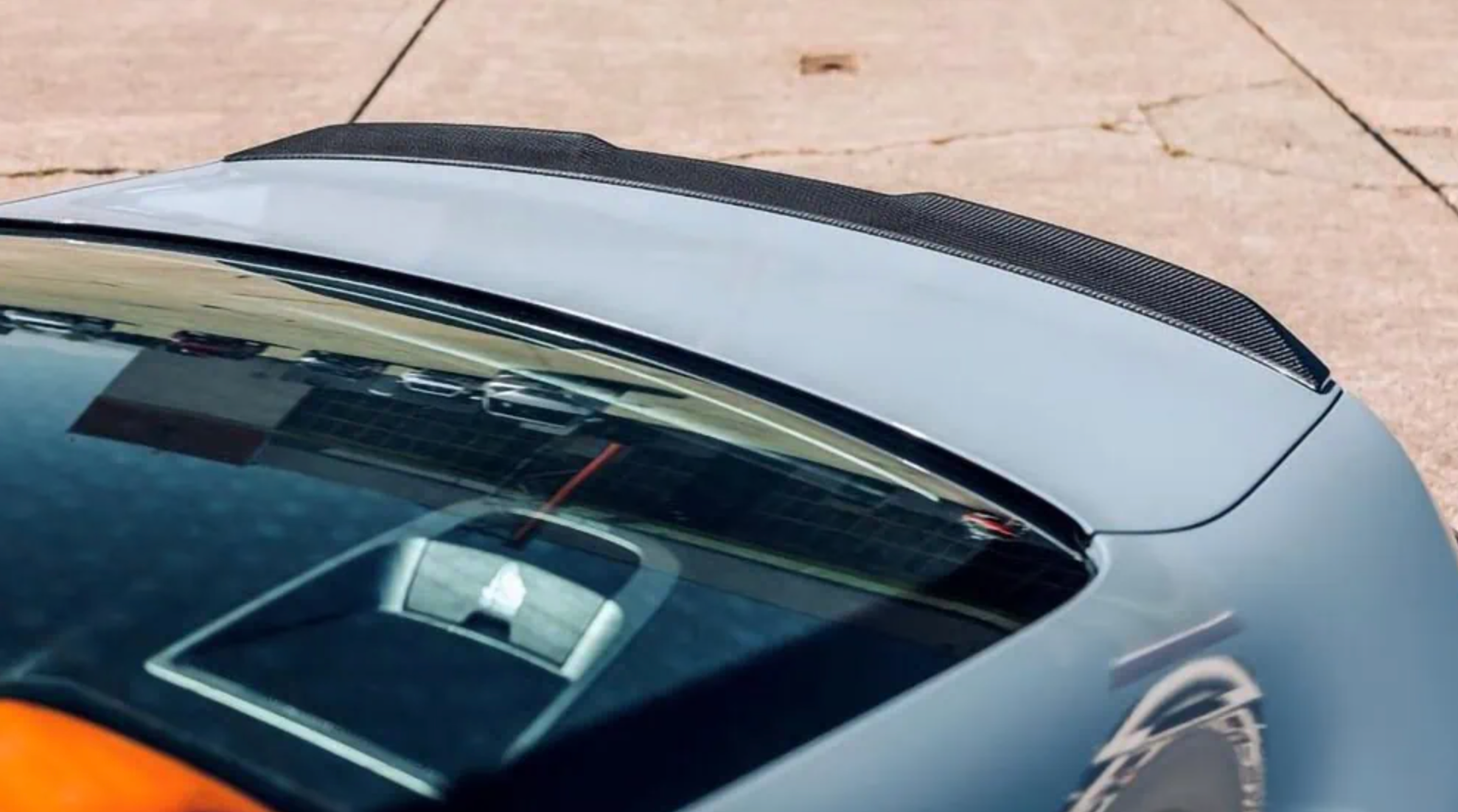 BMW 4er G22 / M4 G82 Prepreg-carbon M-Stil Heckspoiler von OPTIC (2020+)