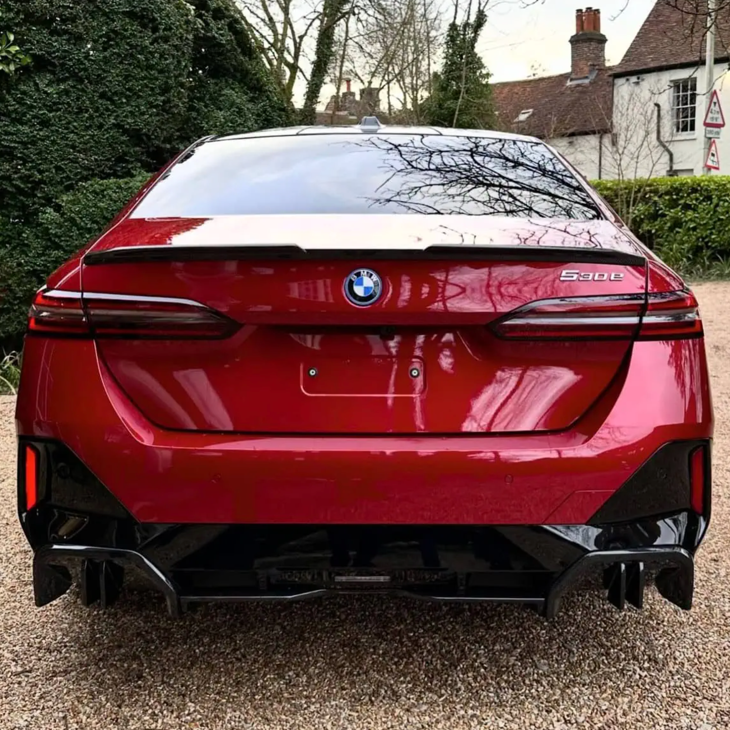 BMW 5er G60 G61 und M5 G90 G99 Prepreg-carbon MP-Stil Heckspoiler von OPTIC (2024+)